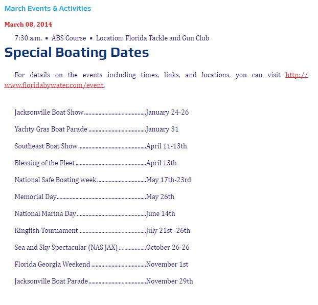 Calendar Details 2