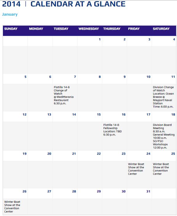 Calendar Details 3