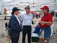 Airshow Information Booth
