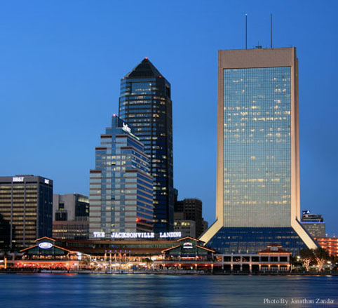 Jacksonville Skyline