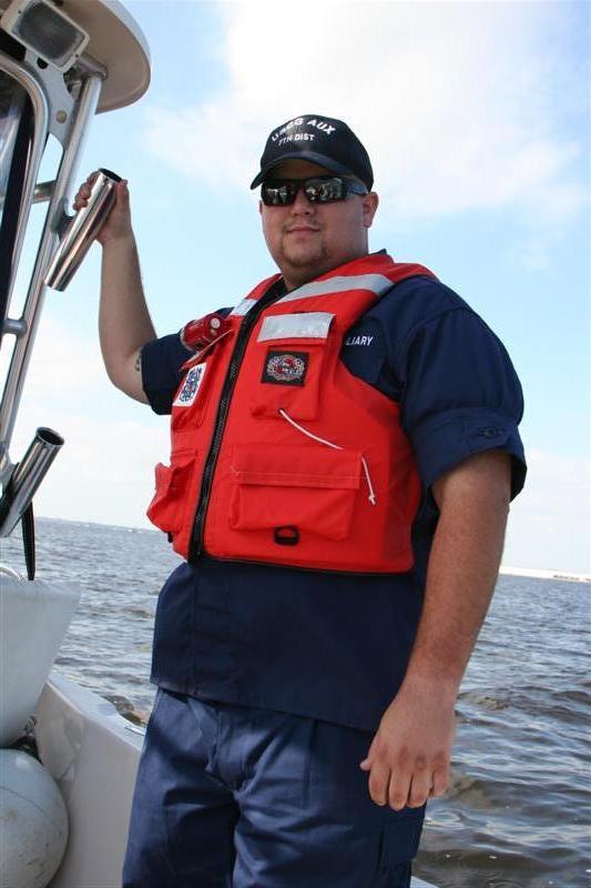 Kyle George on a Safety Patrol