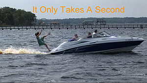 It Only Takes a Second Video