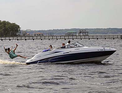 Actress is Thrown From Moving Boat Without a Life Jacket