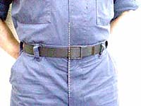 Shirt, Belt, Trousers Alignment (Gig Line)