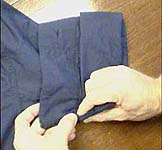 Turn Cuff Down Over The Fold