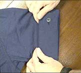 Flatten Sleeve and Remove The Roll