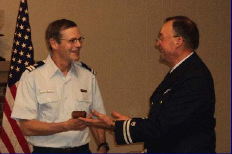 Passing The Gavel