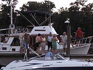 Fellowship on The Dock