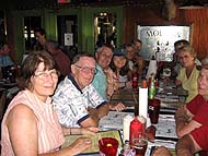 Dinner at Whitey's Fish Camp