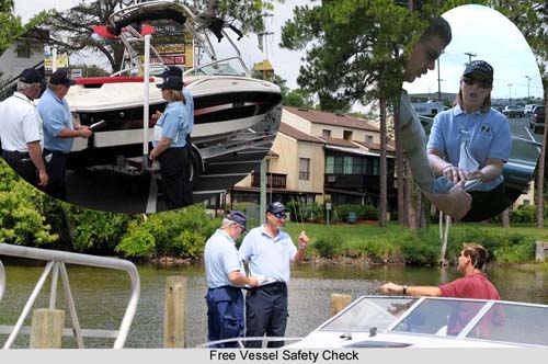 Free Vessel Safety Checks